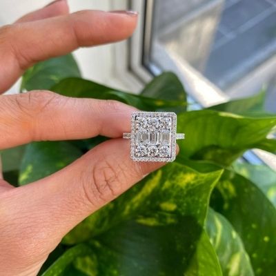 Bespoke Diamond Engagement Rings