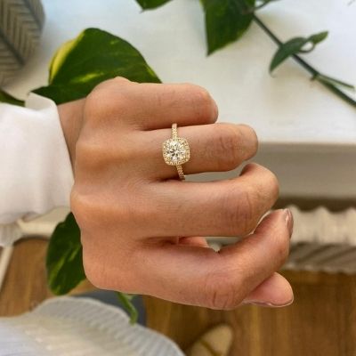 Bespoke Diamond Rings
