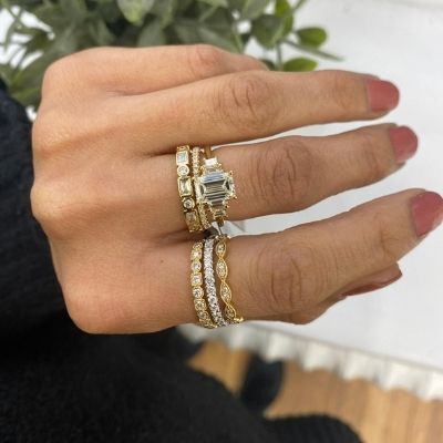 Bespoke Diamond Wedding Bands