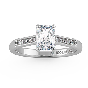 Sidestone Ring
