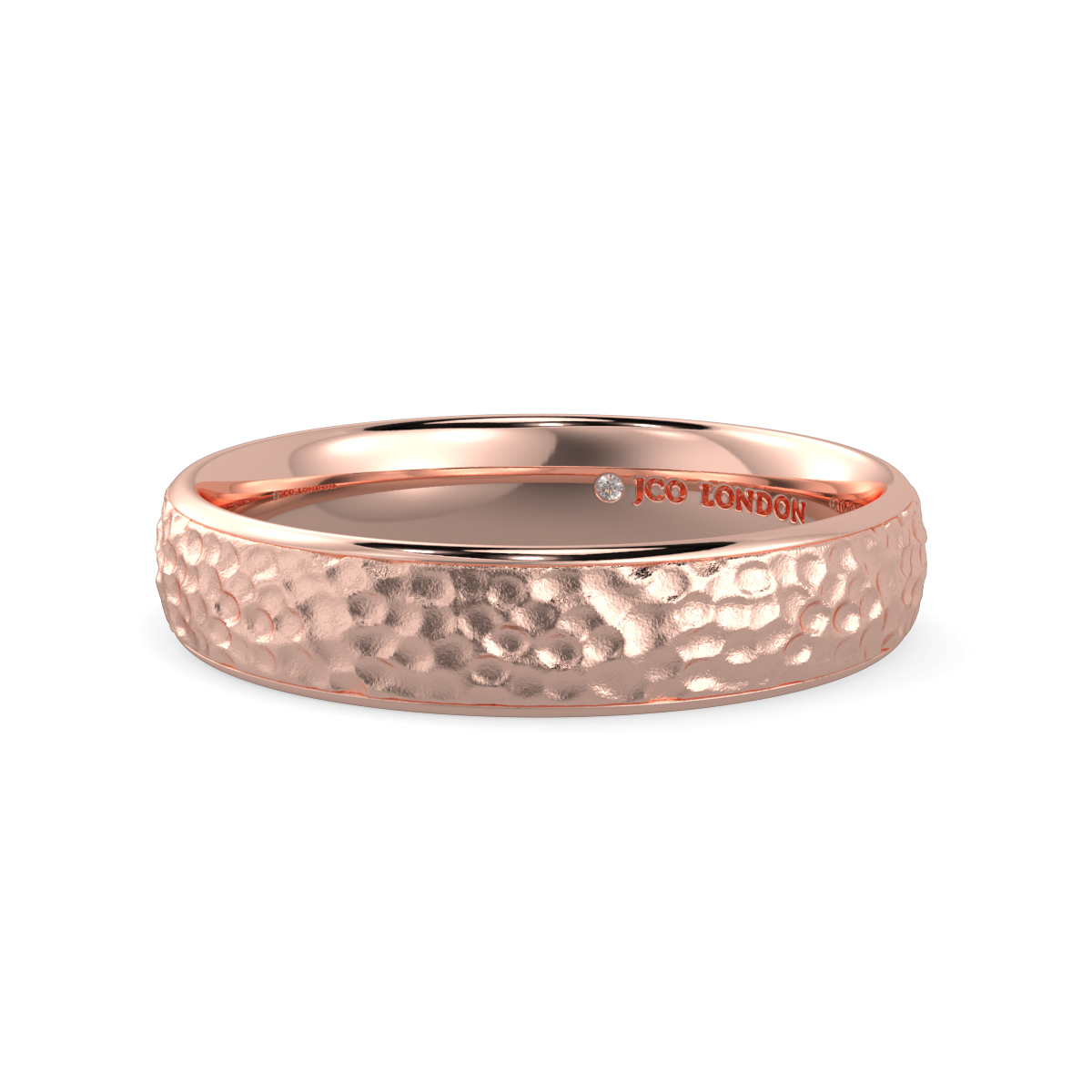 Court Plain Wedding Band