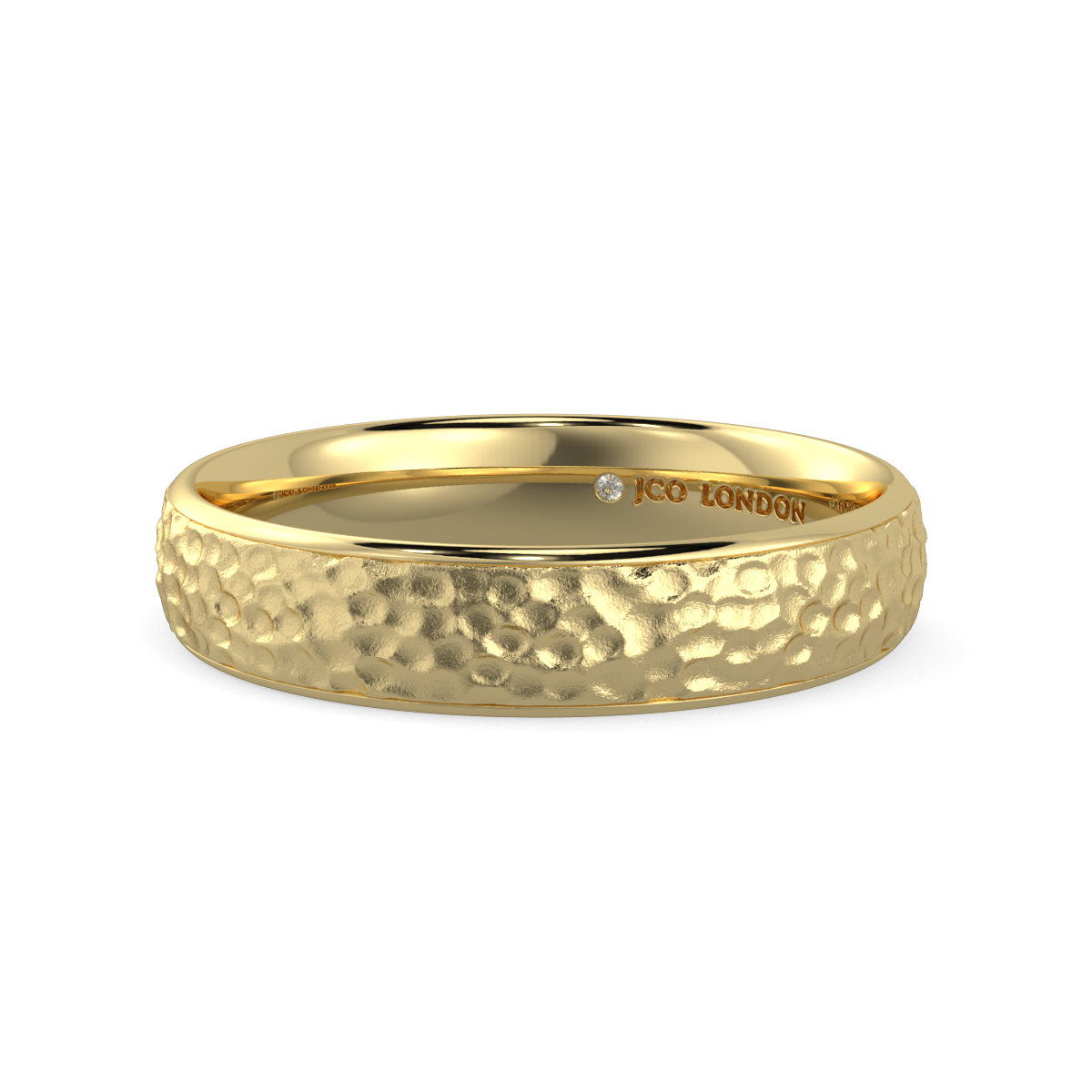 Court Plain Wedding Band