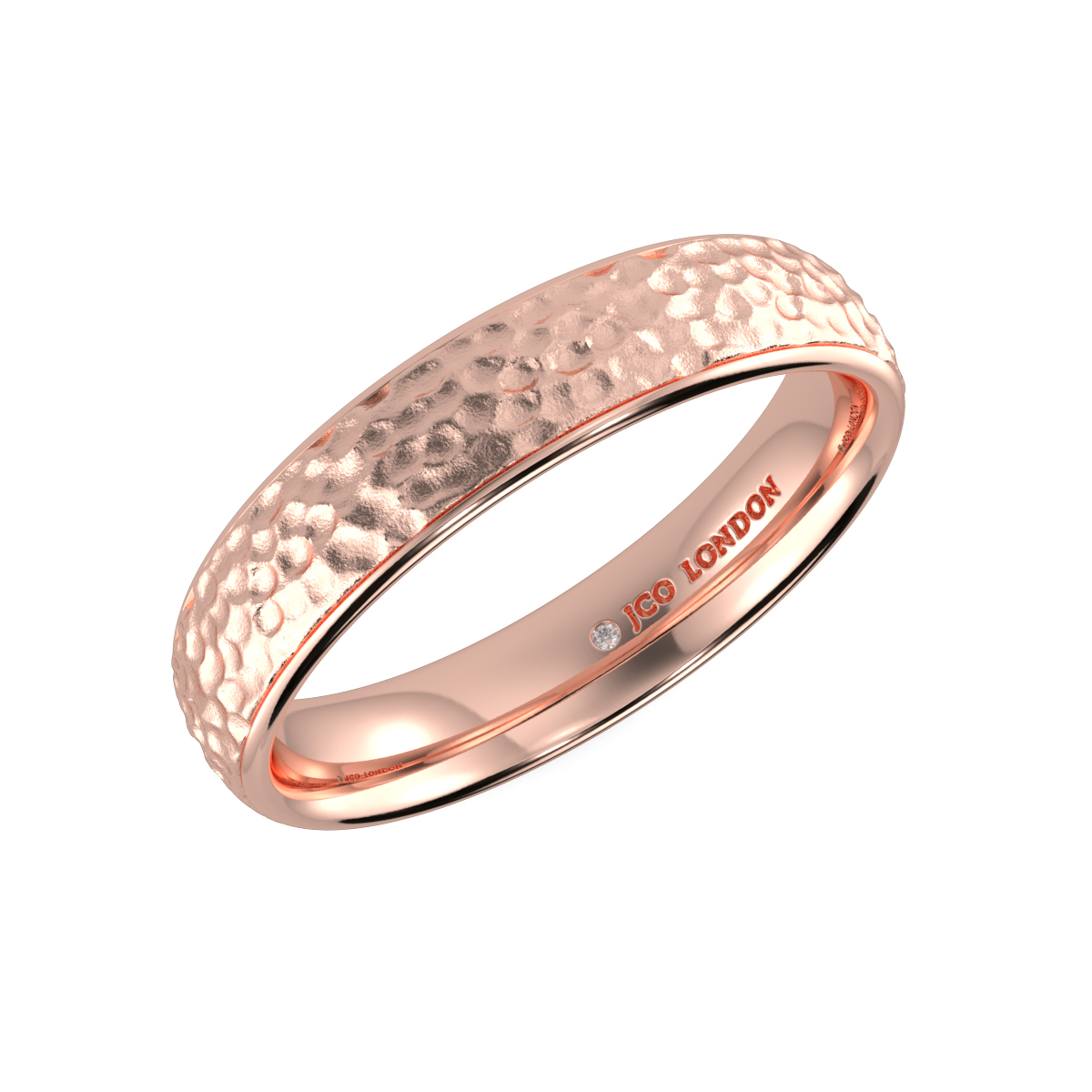 Court Plain Wedding Band