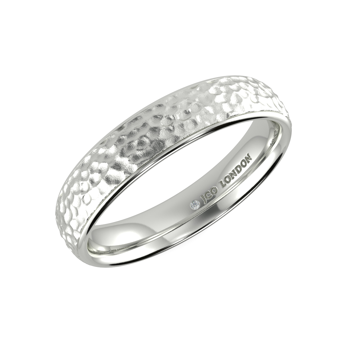 Court Plain Wedding Band