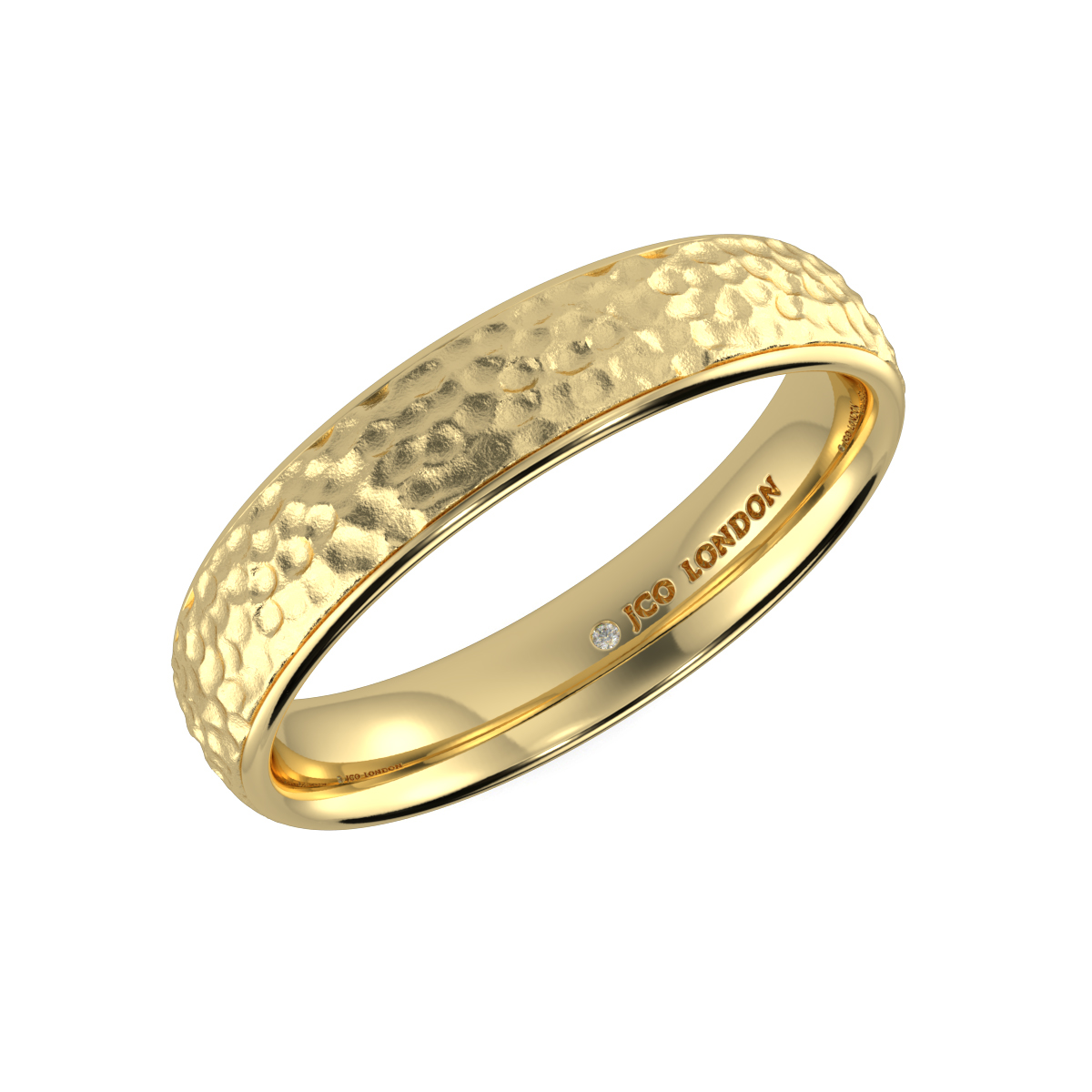 Court Plain Wedding Band