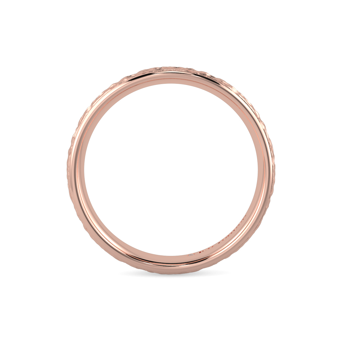 Court Plain Wedding Band