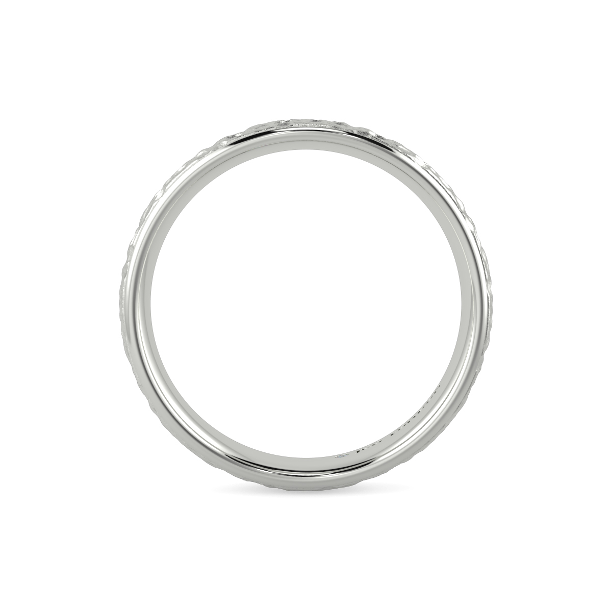 Court Plain Wedding Band