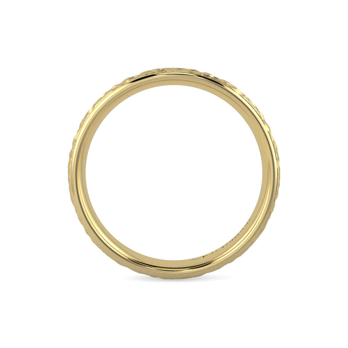 Court Plain Wedding Band