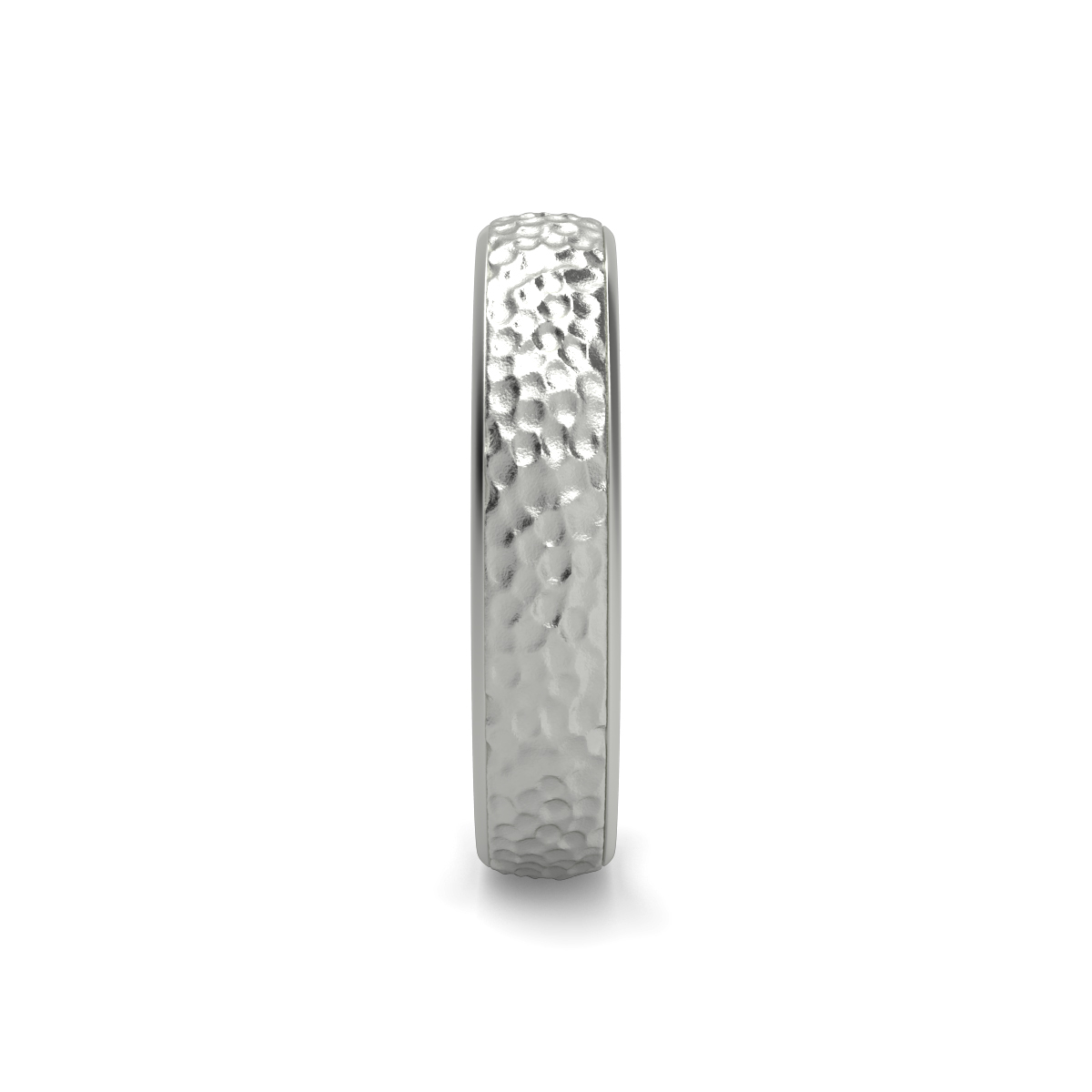 Court Plain Wedding Band