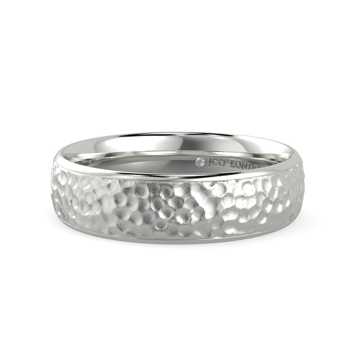 Court Plain Wedding Band