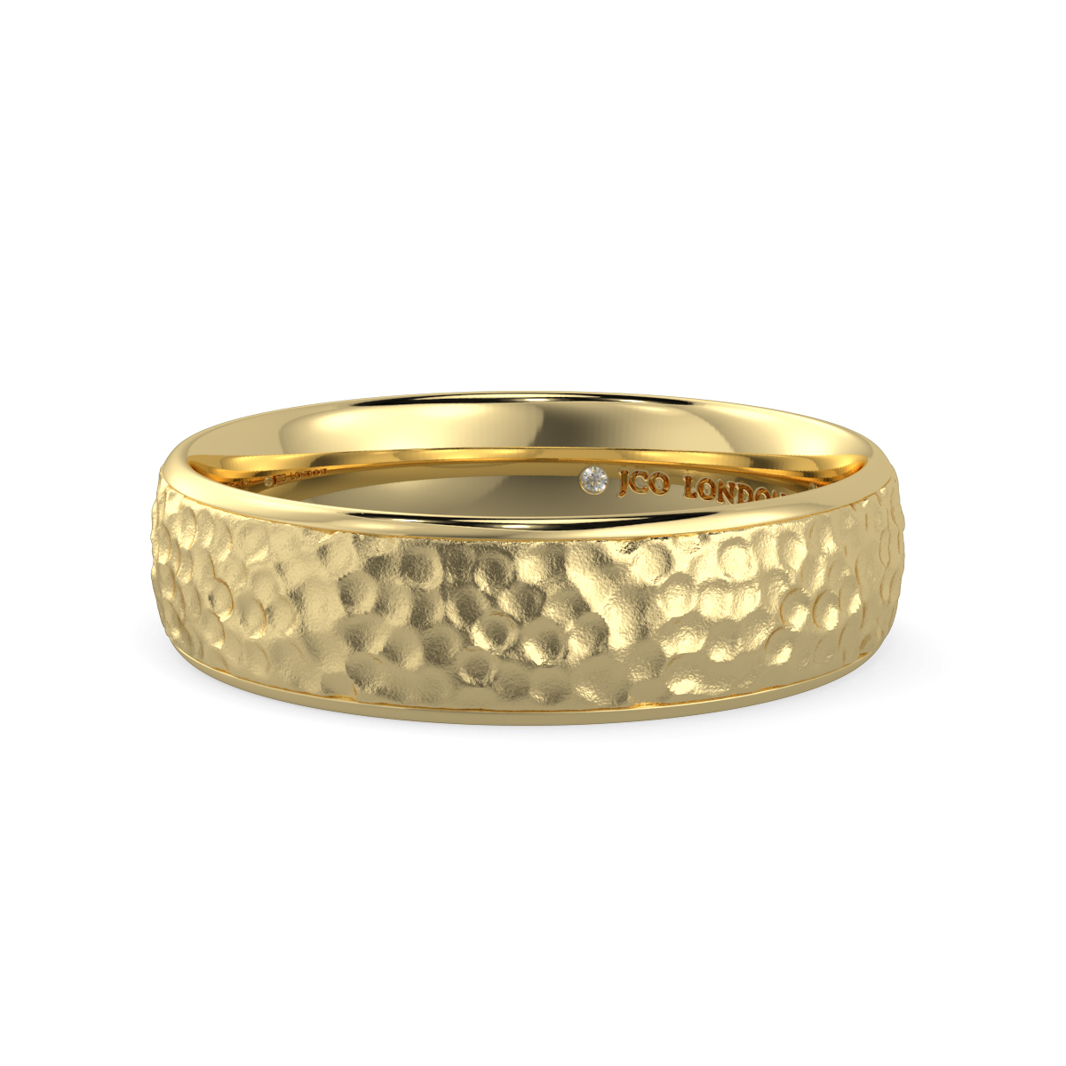 Court Plain Wedding Band