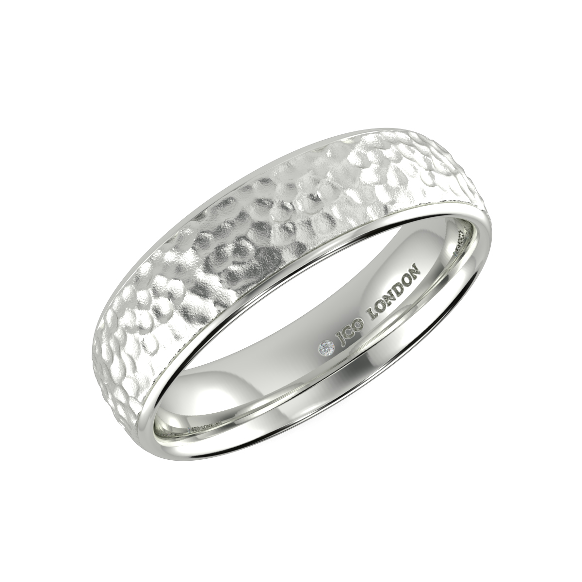 Court Plain Wedding Band