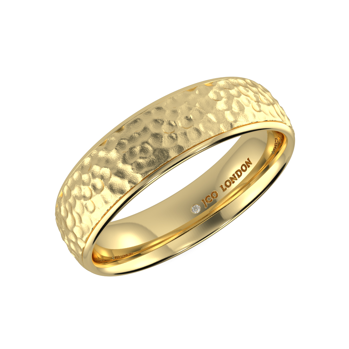 Court Plain Wedding Band