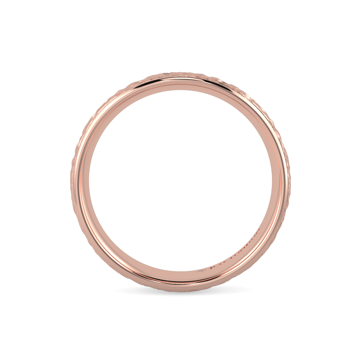 Court Plain Wedding Band