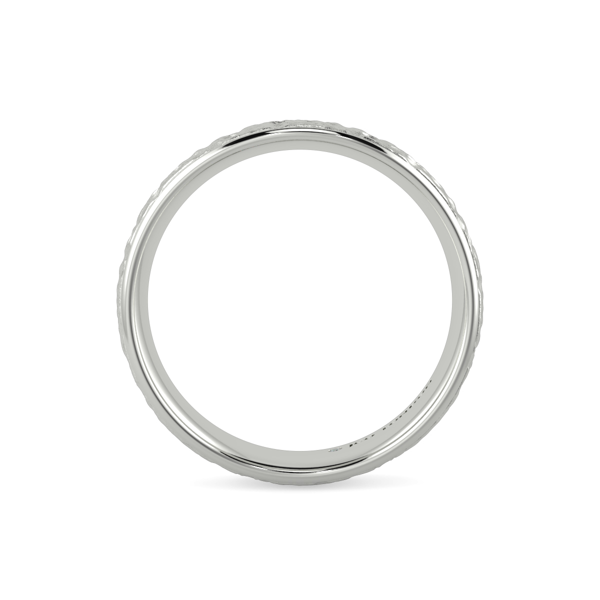 Court Plain Wedding Band