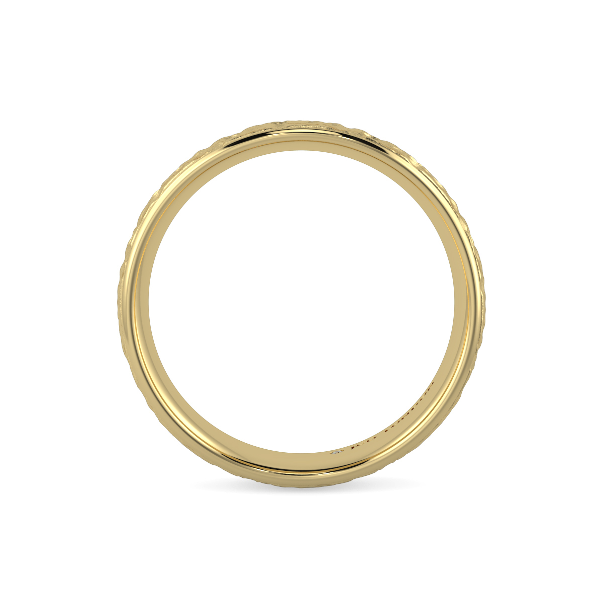 Court Plain Wedding Band