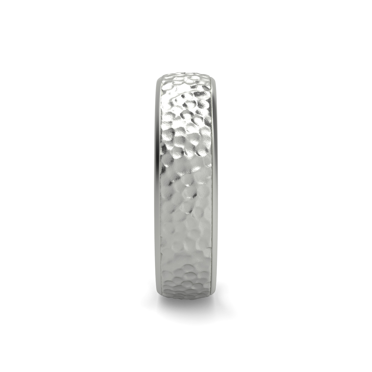 Court Plain Wedding Band