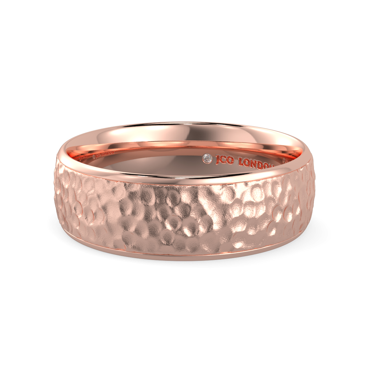 Court Plain Wedding Band