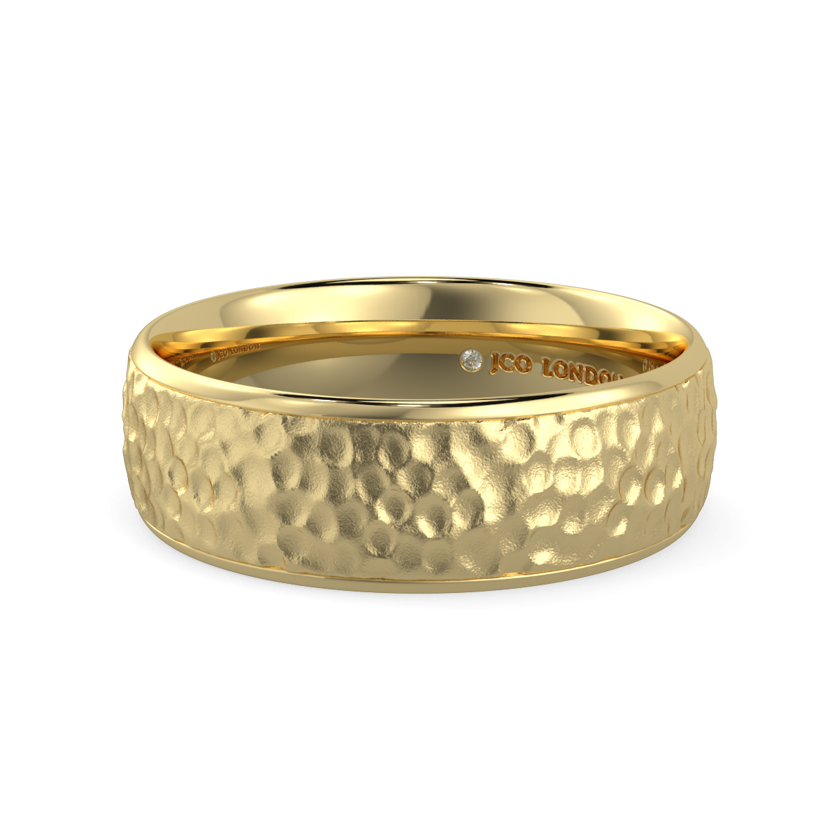 Court Plain Wedding Band