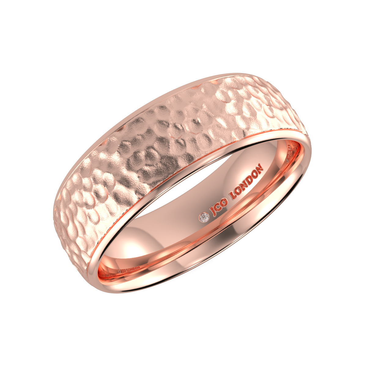 Court Plain Wedding Band