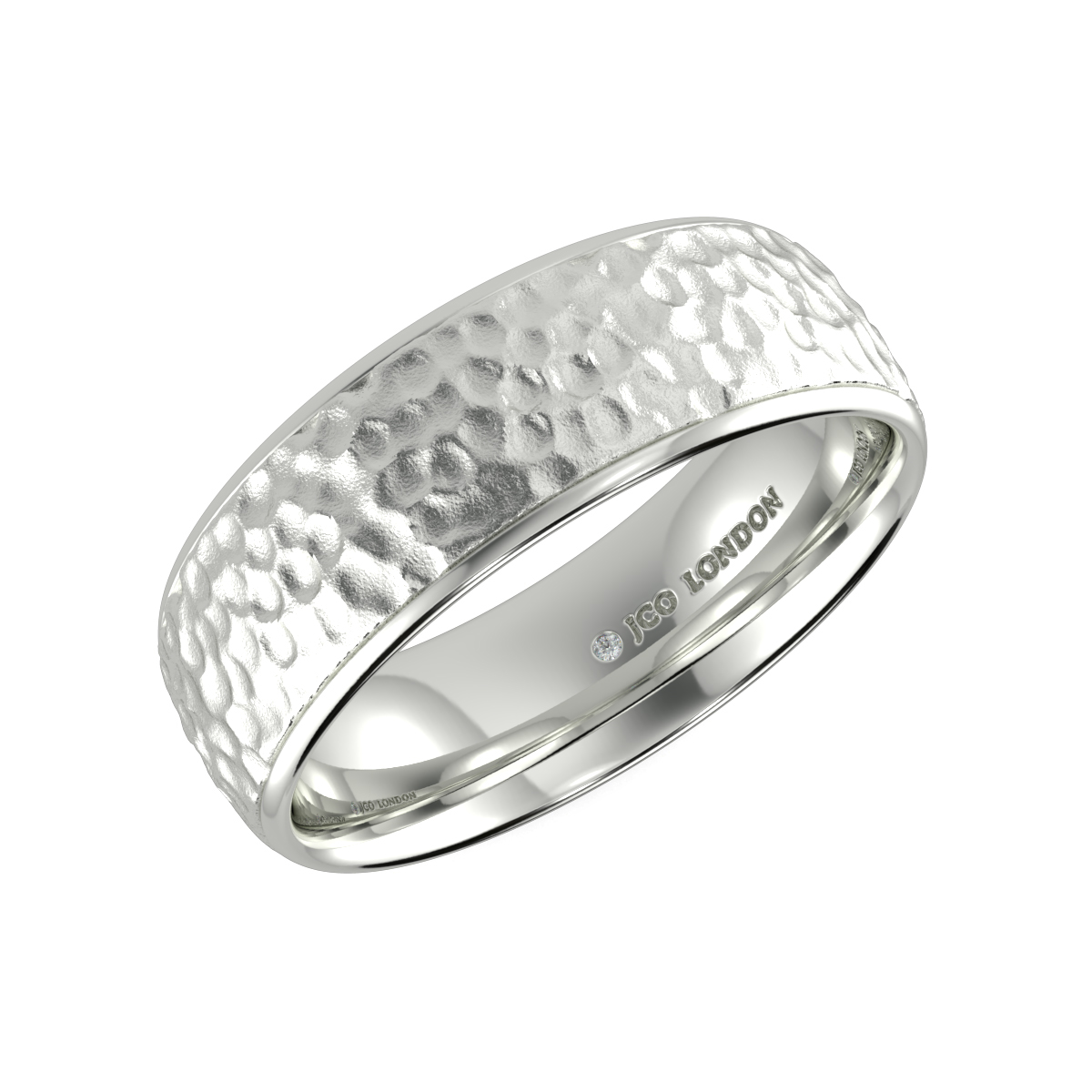 Court Plain Wedding Band