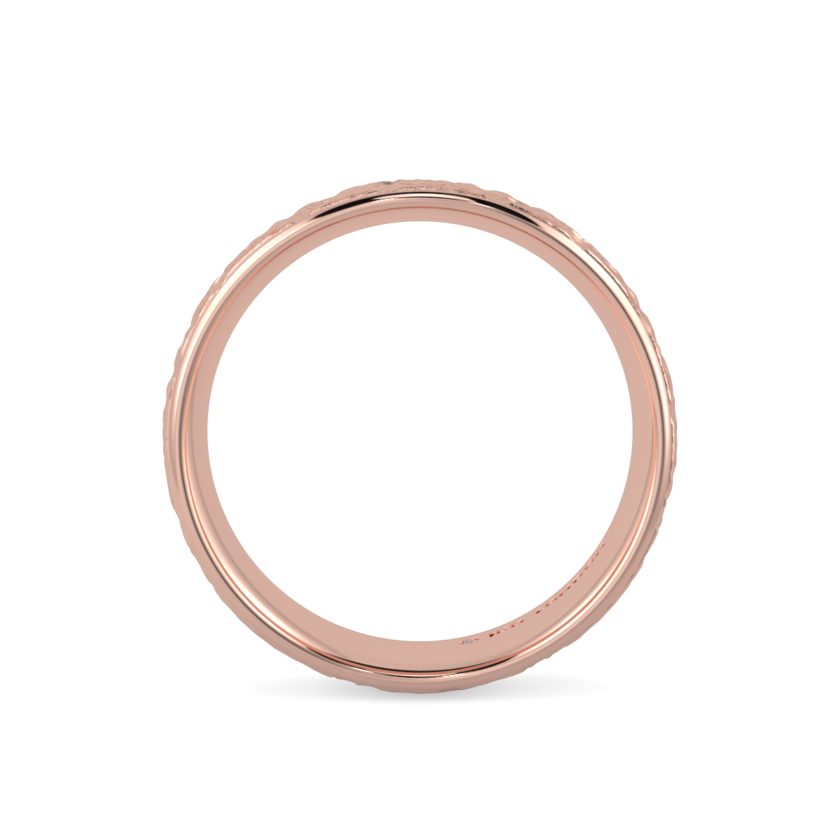 Court Plain Wedding Band