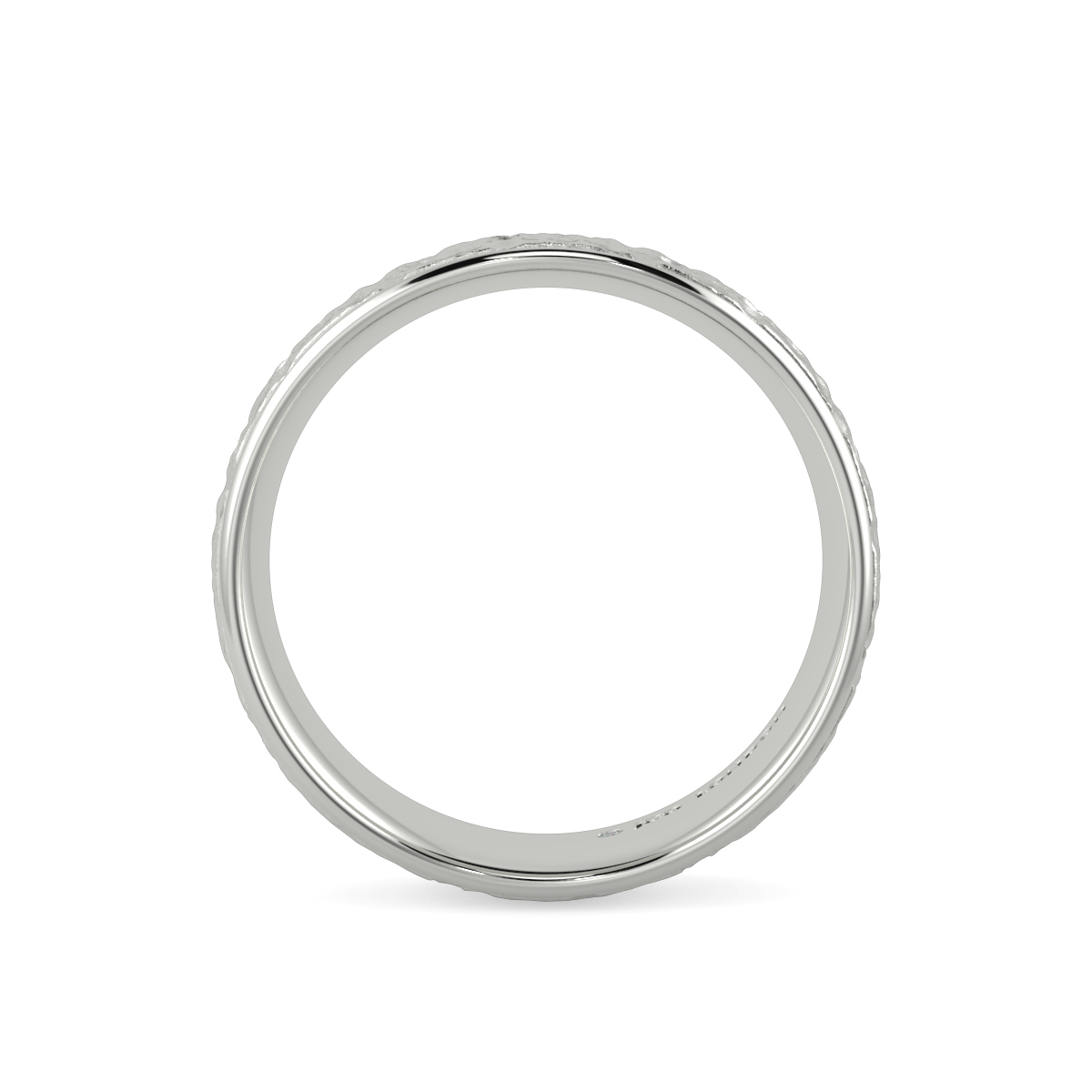Court Plain Wedding Band