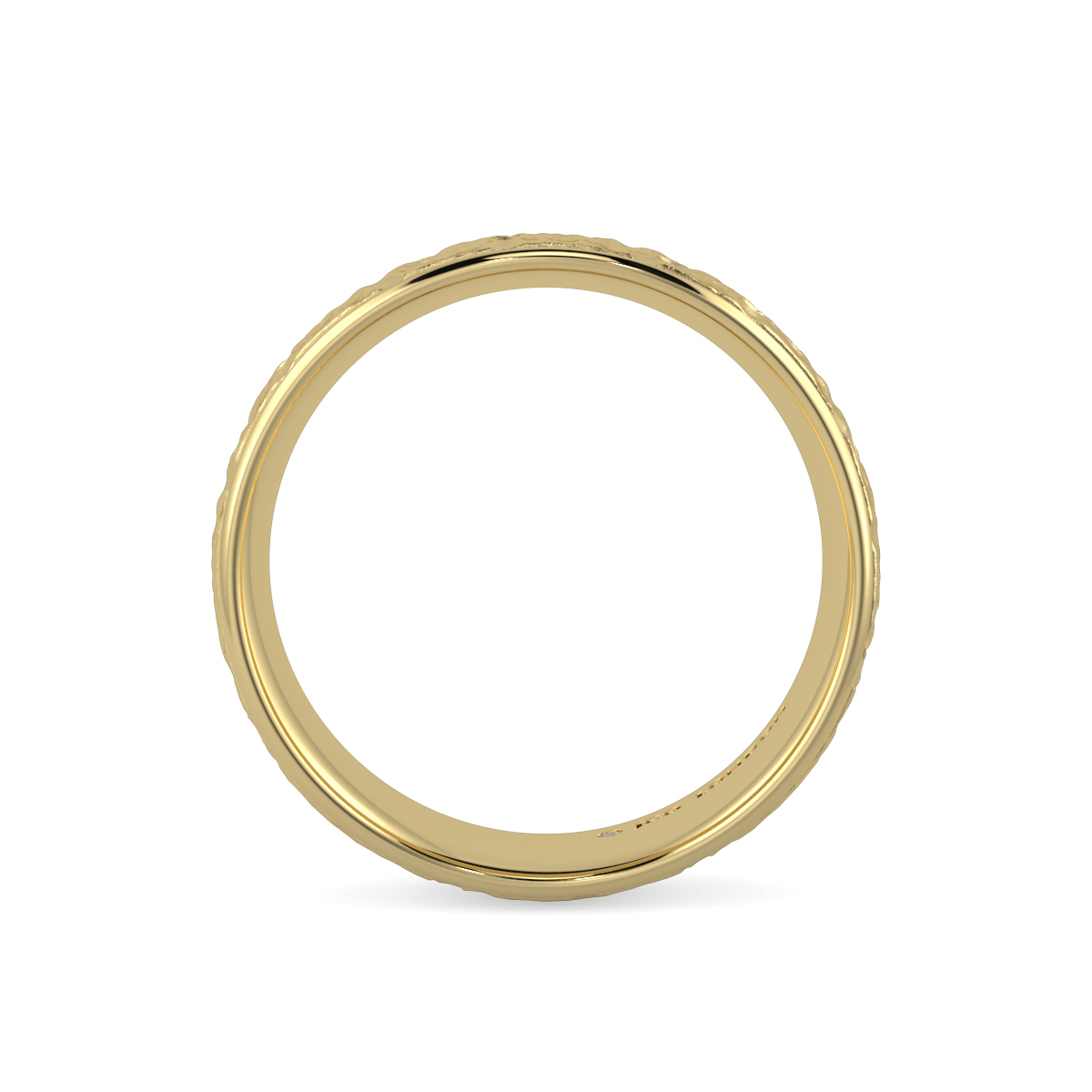Court Plain Wedding Band
