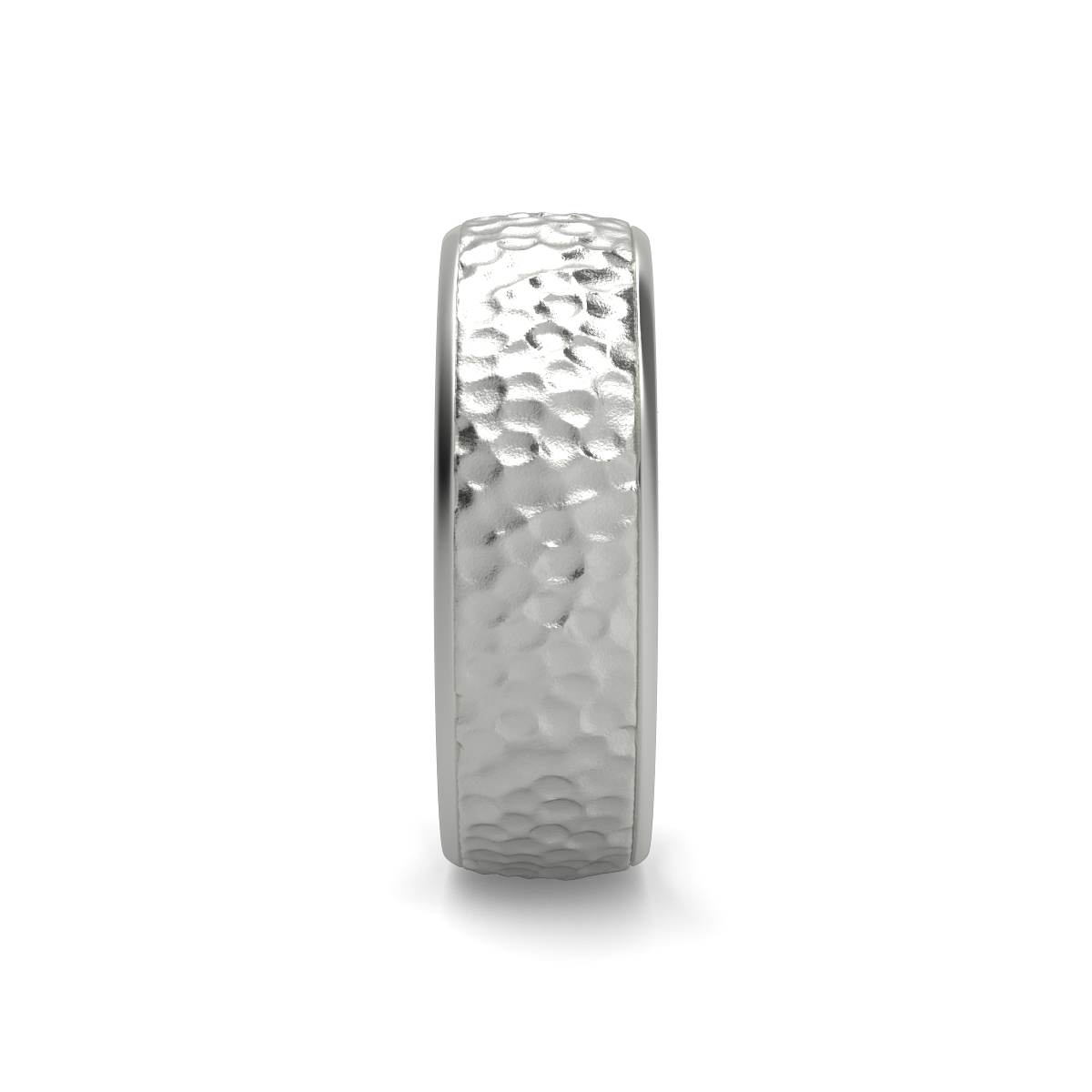 Court Plain Wedding Band
