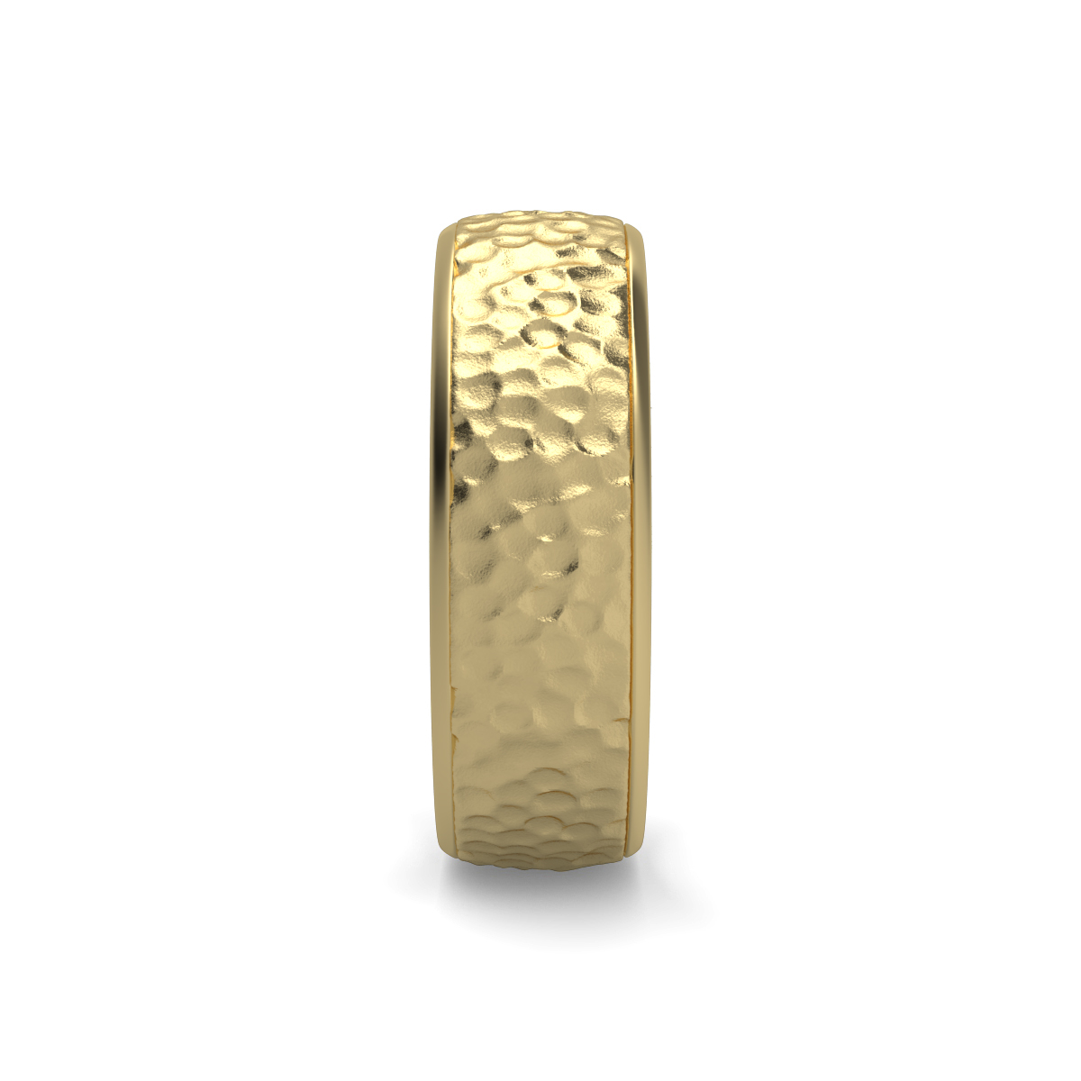 Court Plain Wedding Band