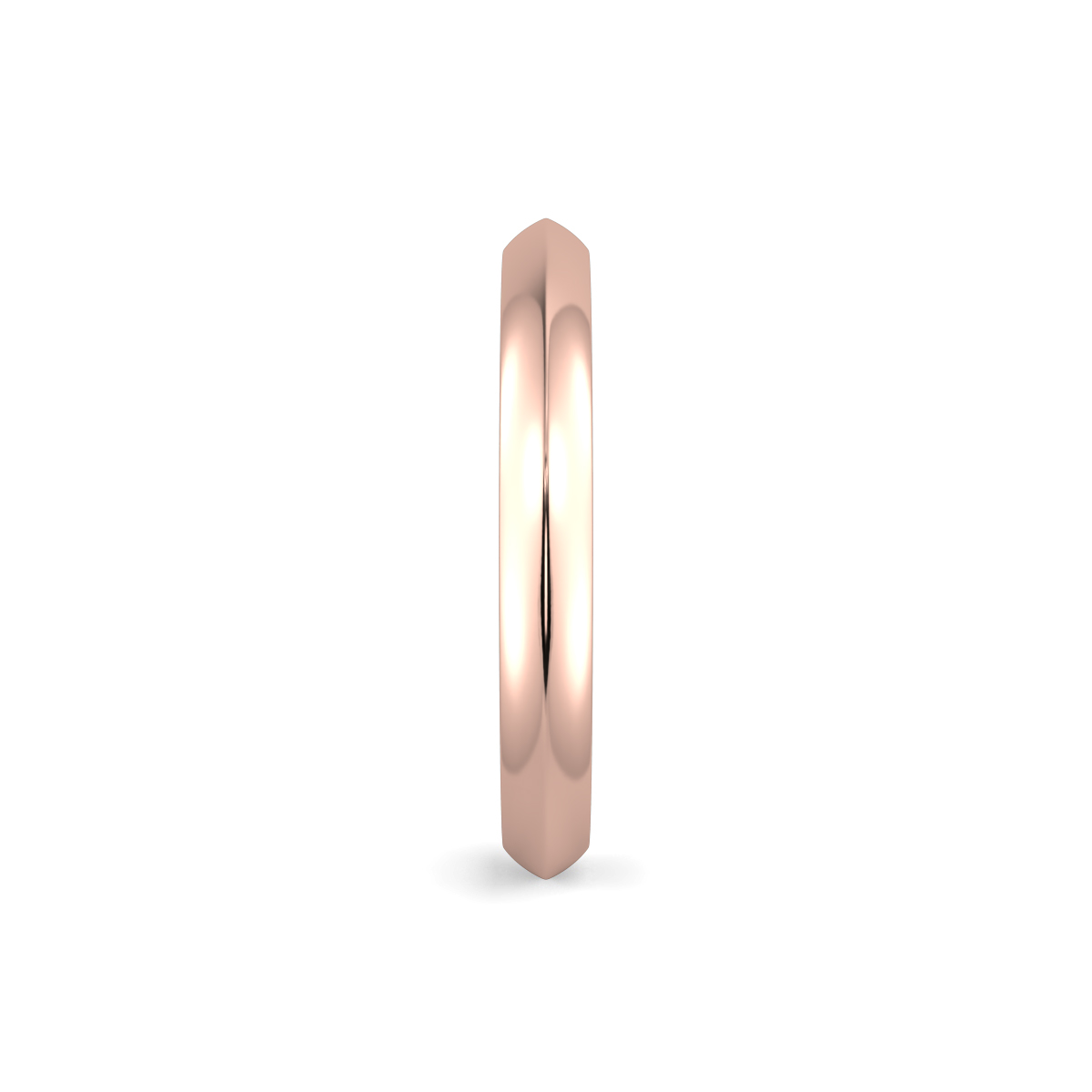 Court Plain Wedding Band