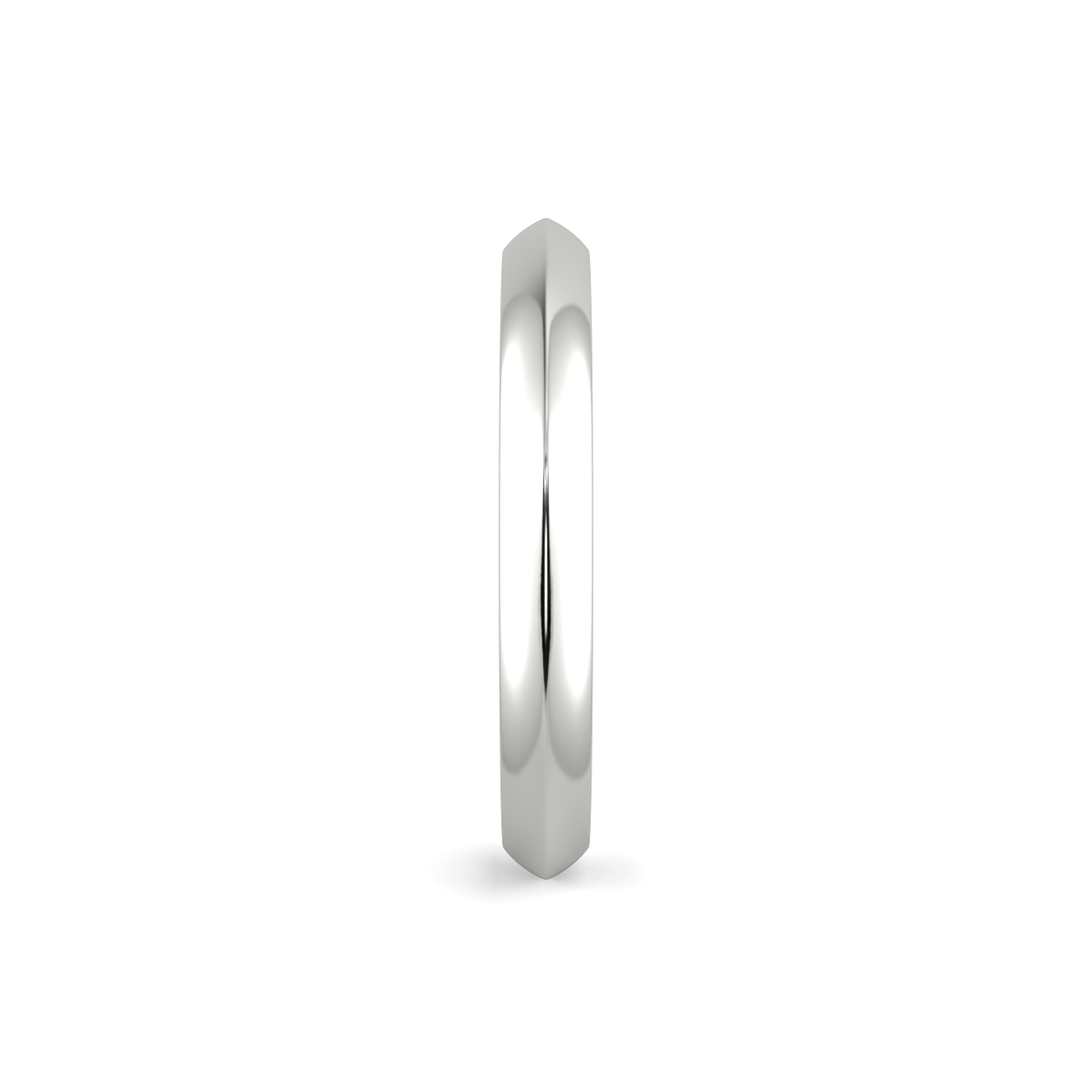 Court Plain Wedding Band