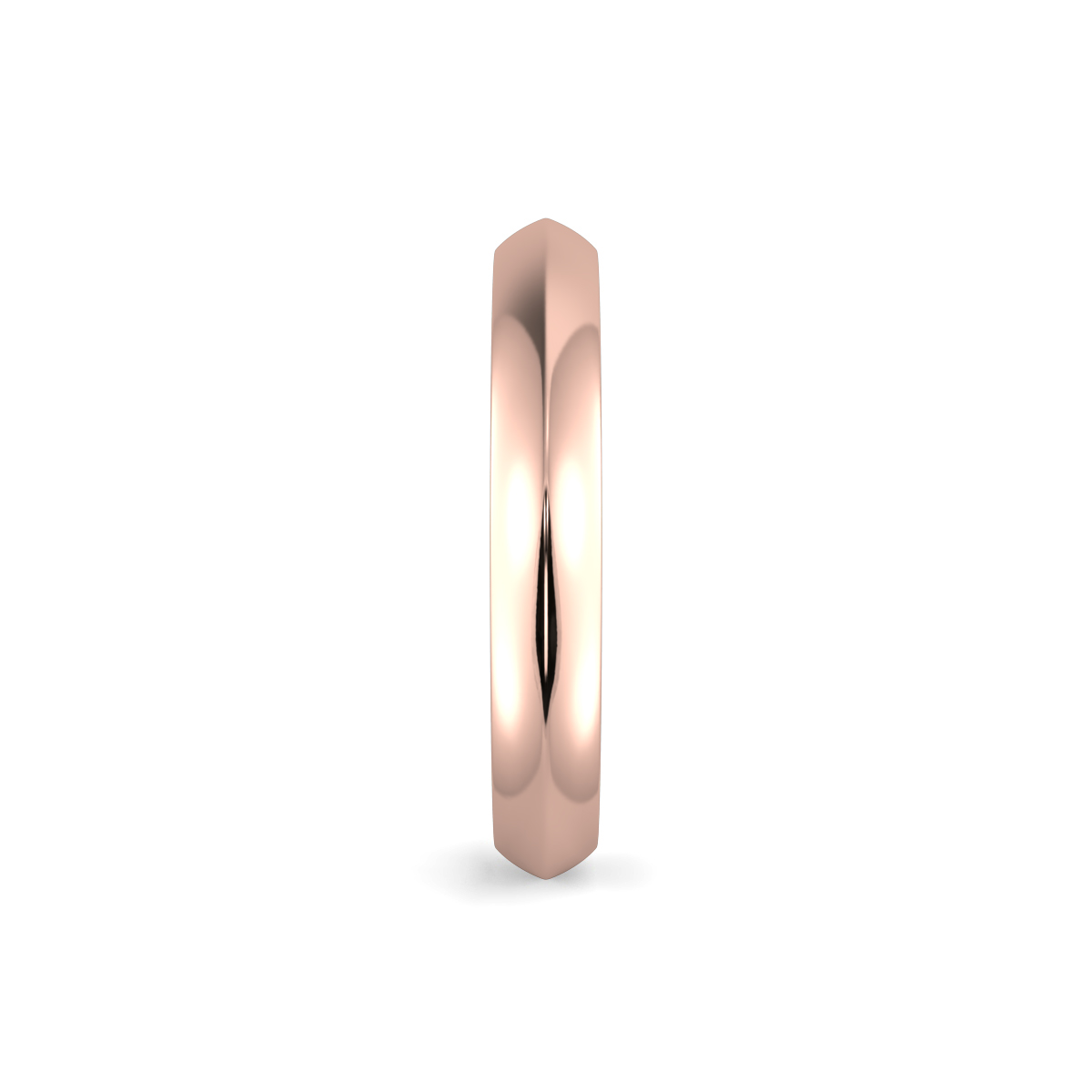 Court Plain Wedding Band