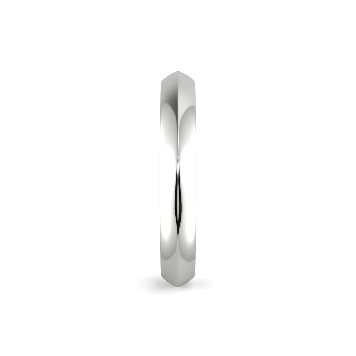 Court Plain Wedding Band