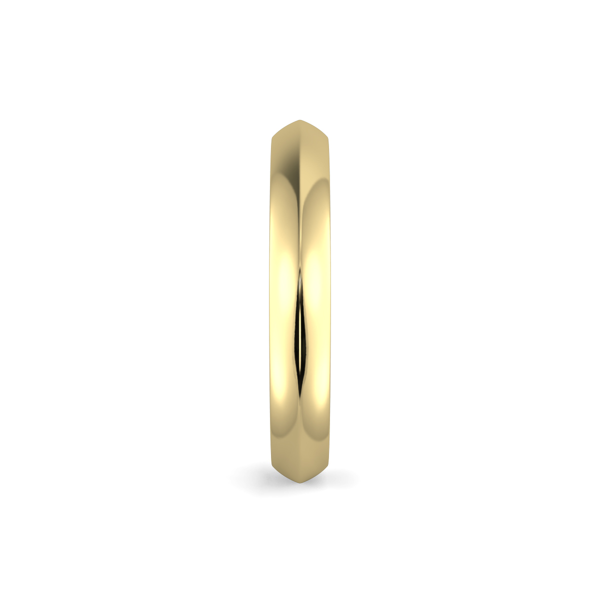Court Plain Wedding Band