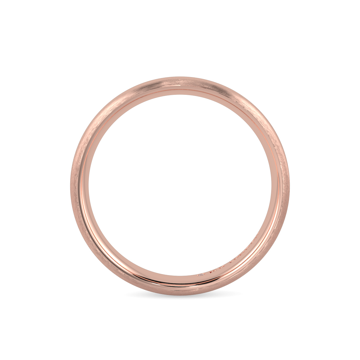 Court Plain Wedding Band