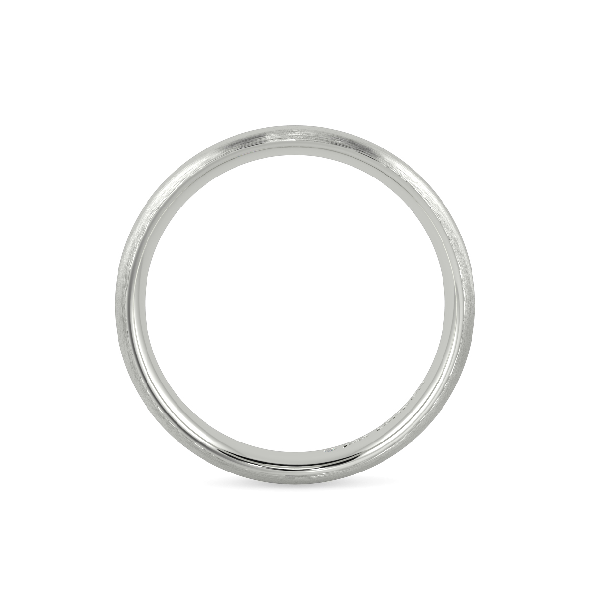Court Plain Wedding Band