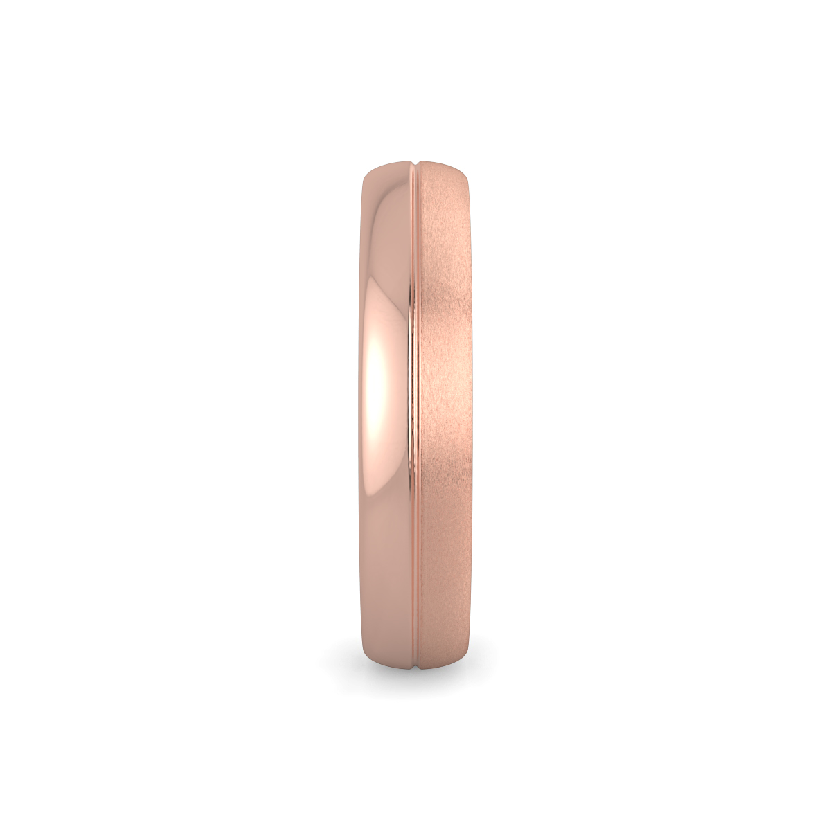 Court Plain Wedding Band