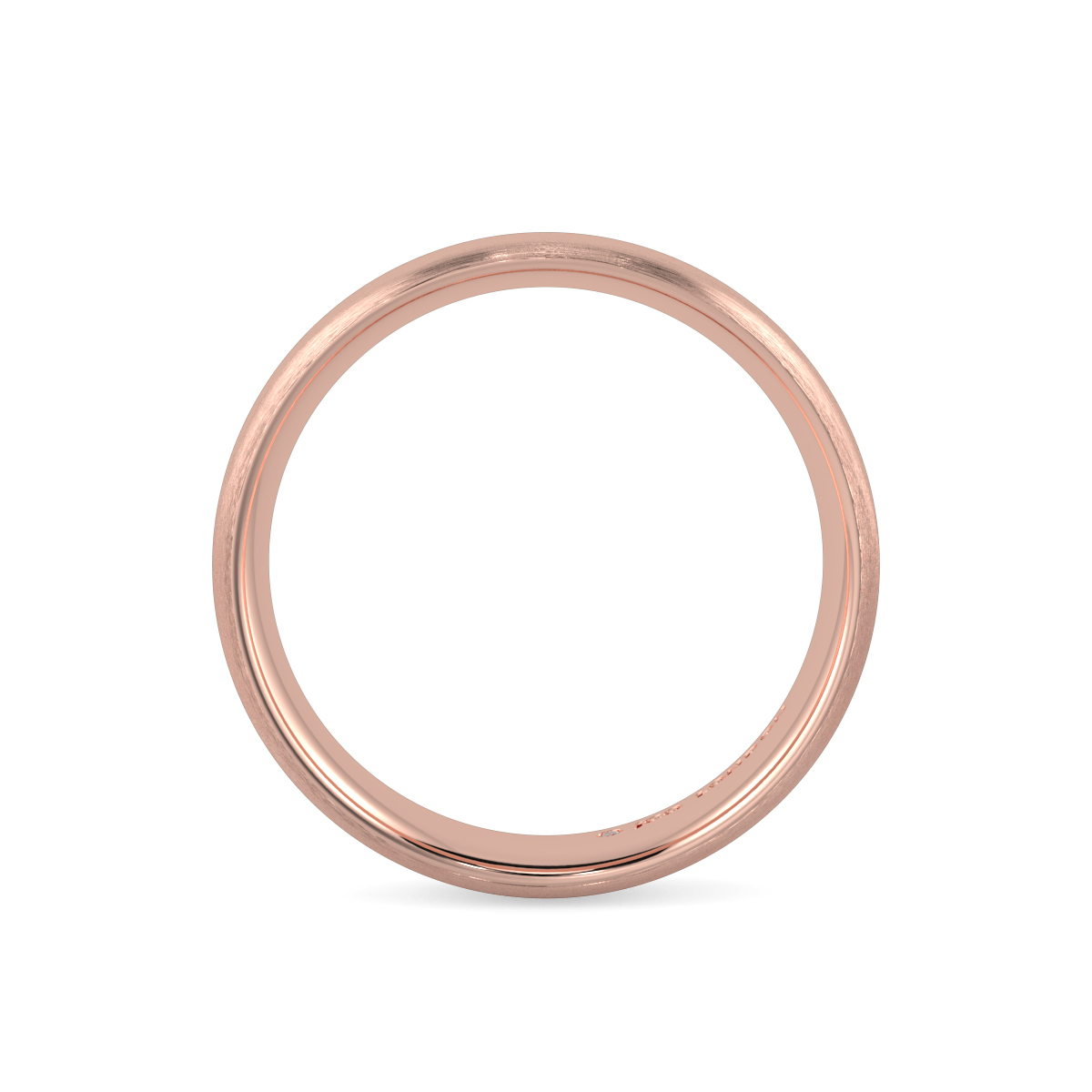 Court Plain Wedding Band