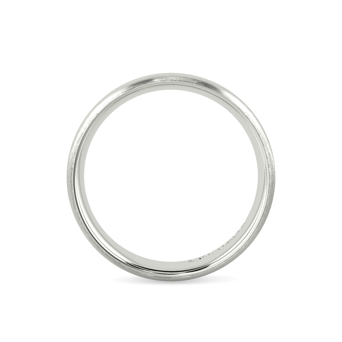 Court Plain Wedding Band