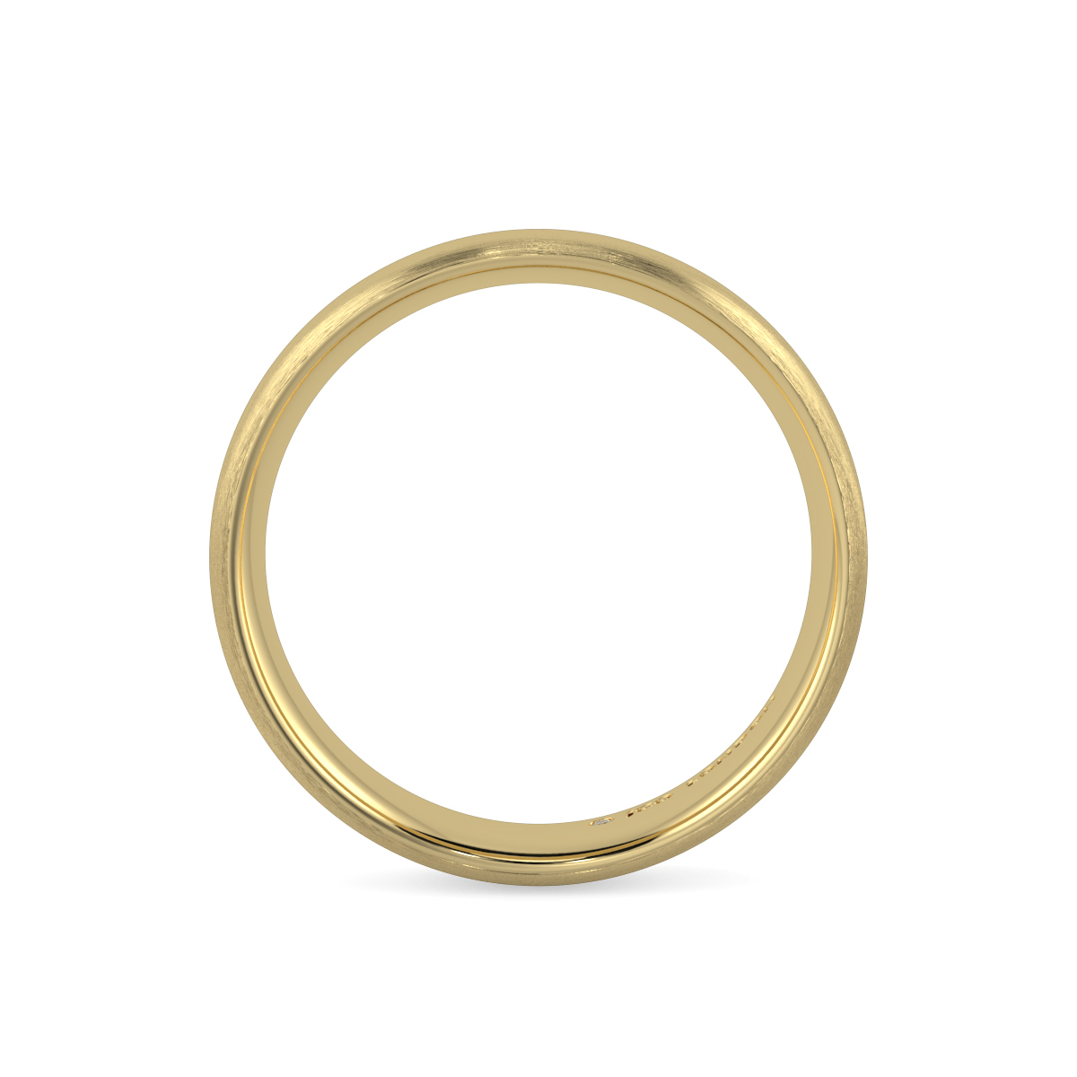 Court Plain Wedding Band