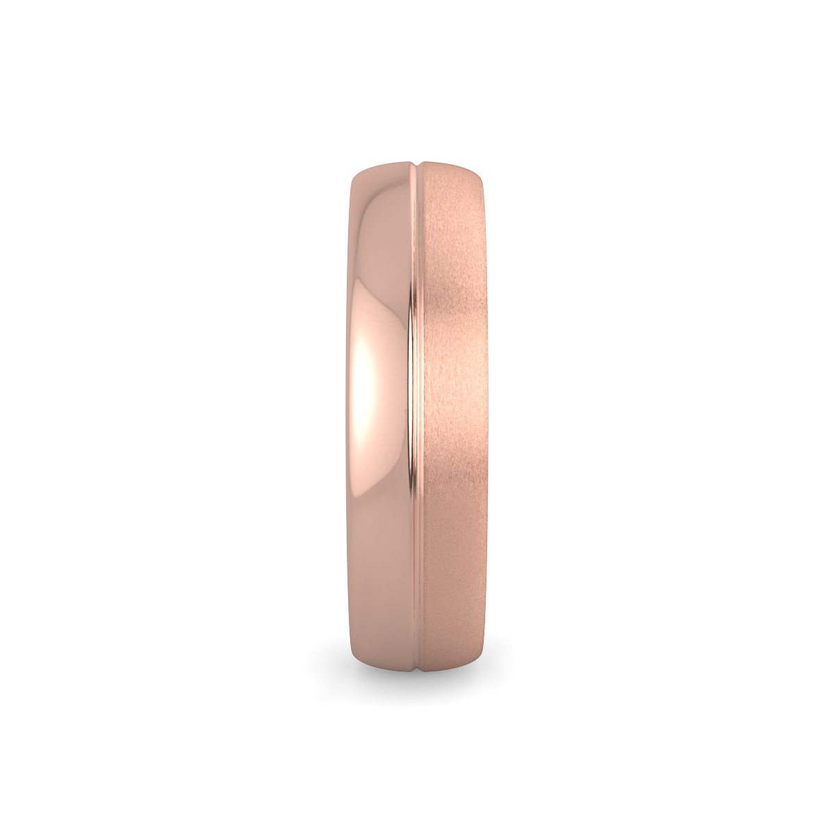 Court Plain Wedding Band