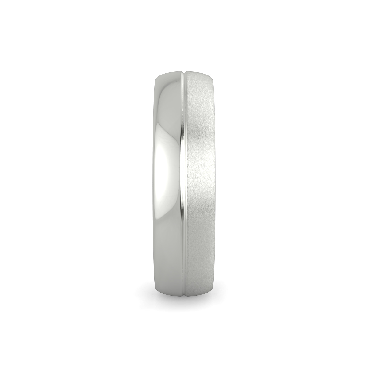 Court Plain Wedding Band