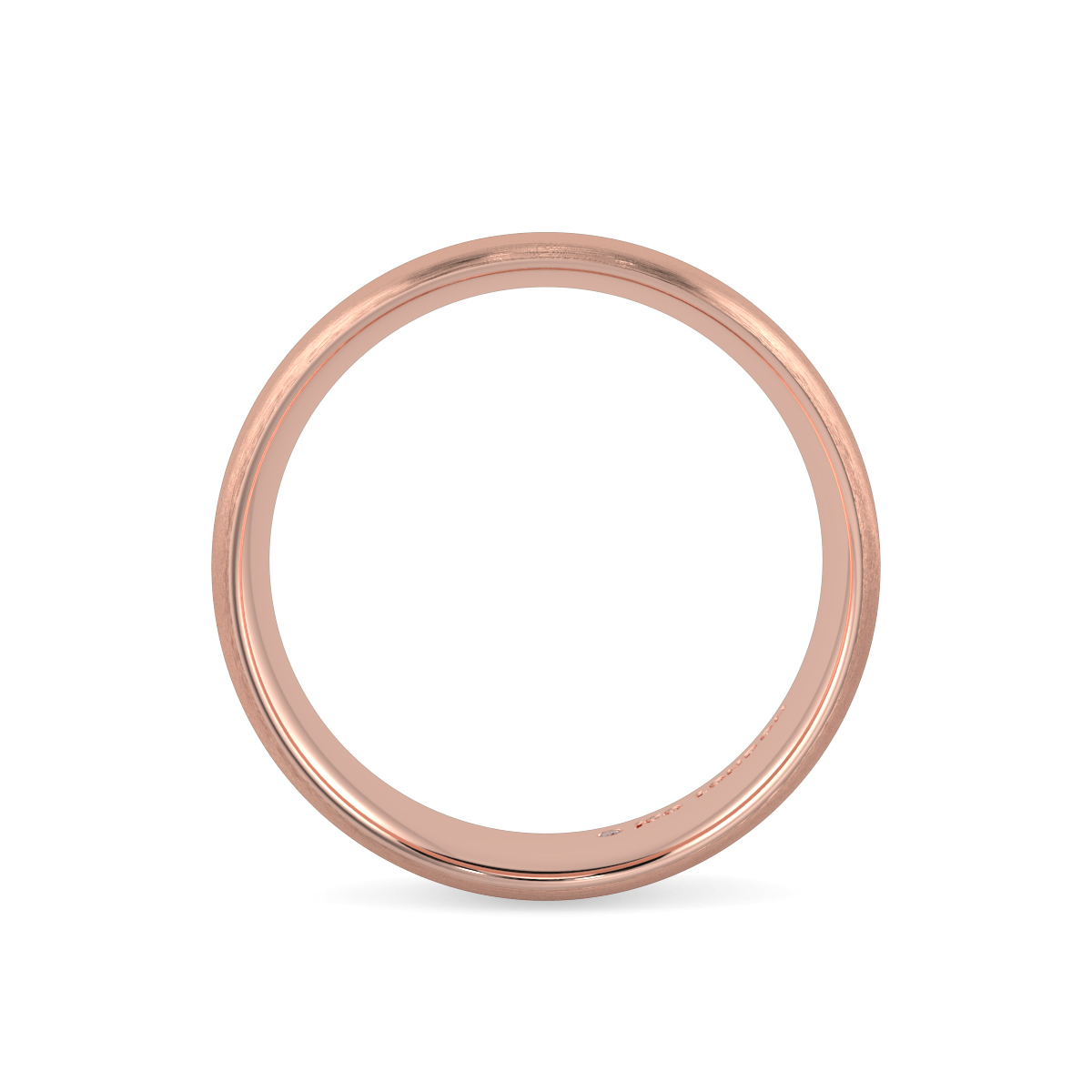 Court Plain Wedding Band