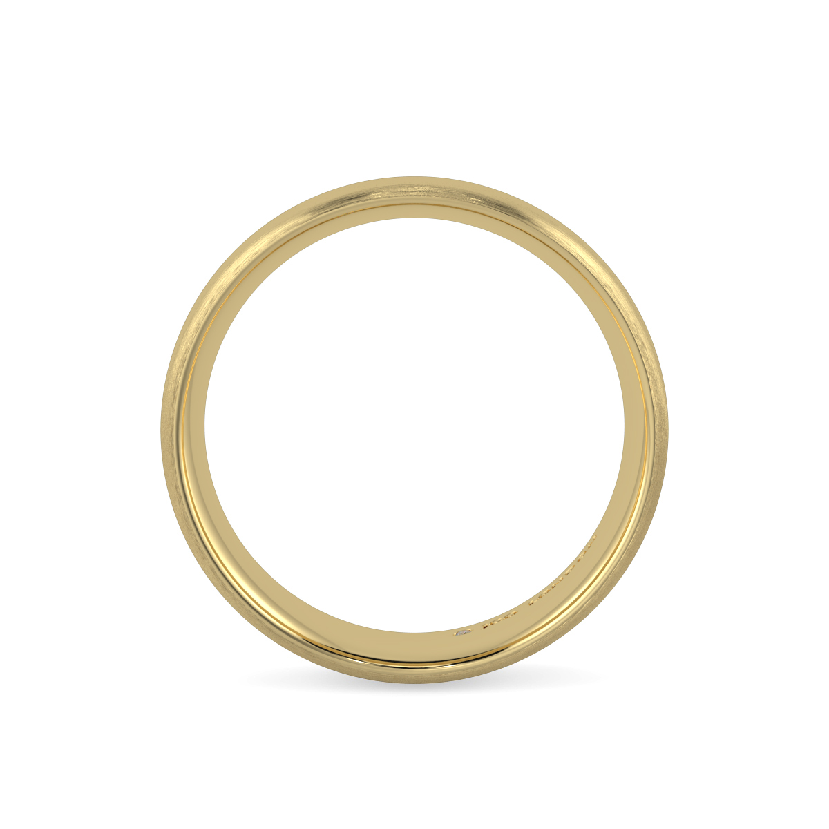 Court Plain Wedding Band