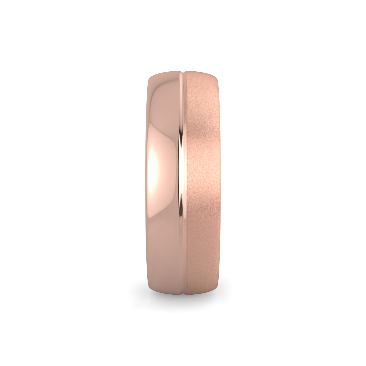 Court Plain Wedding Band