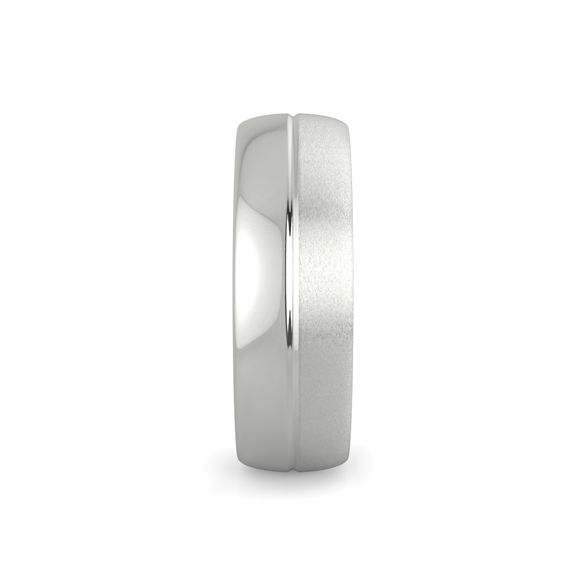 Court Plain Wedding Band