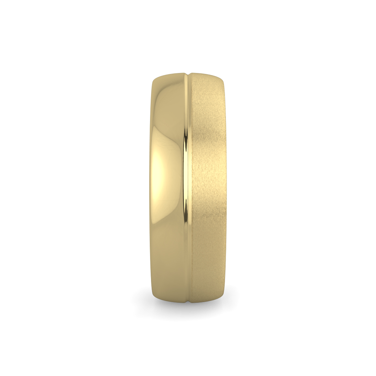 Court Plain Wedding Band