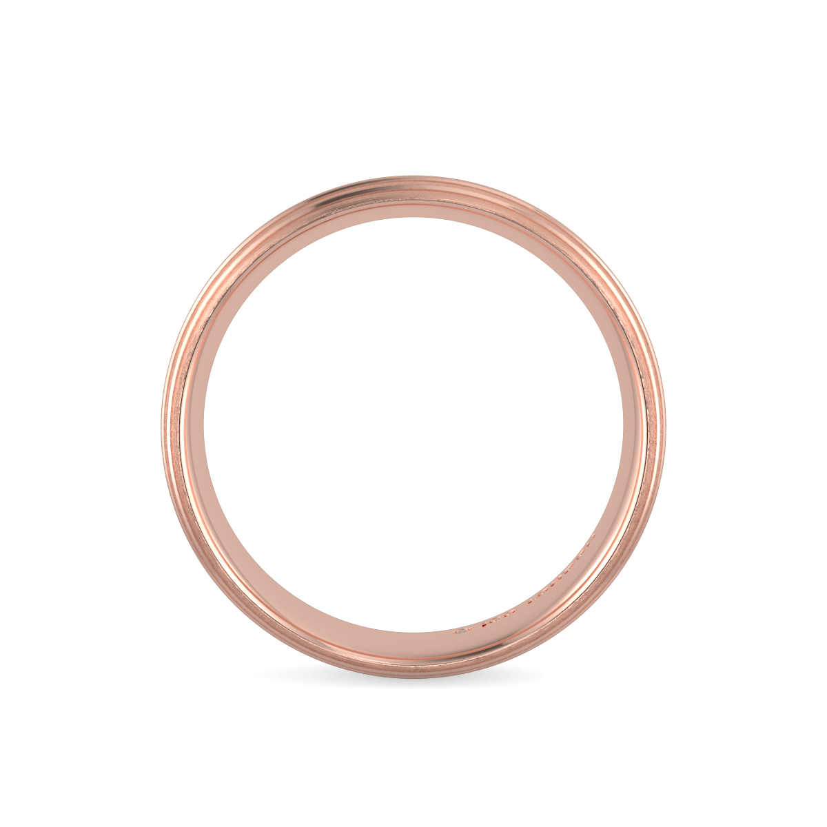 Court Plain Wedding Band