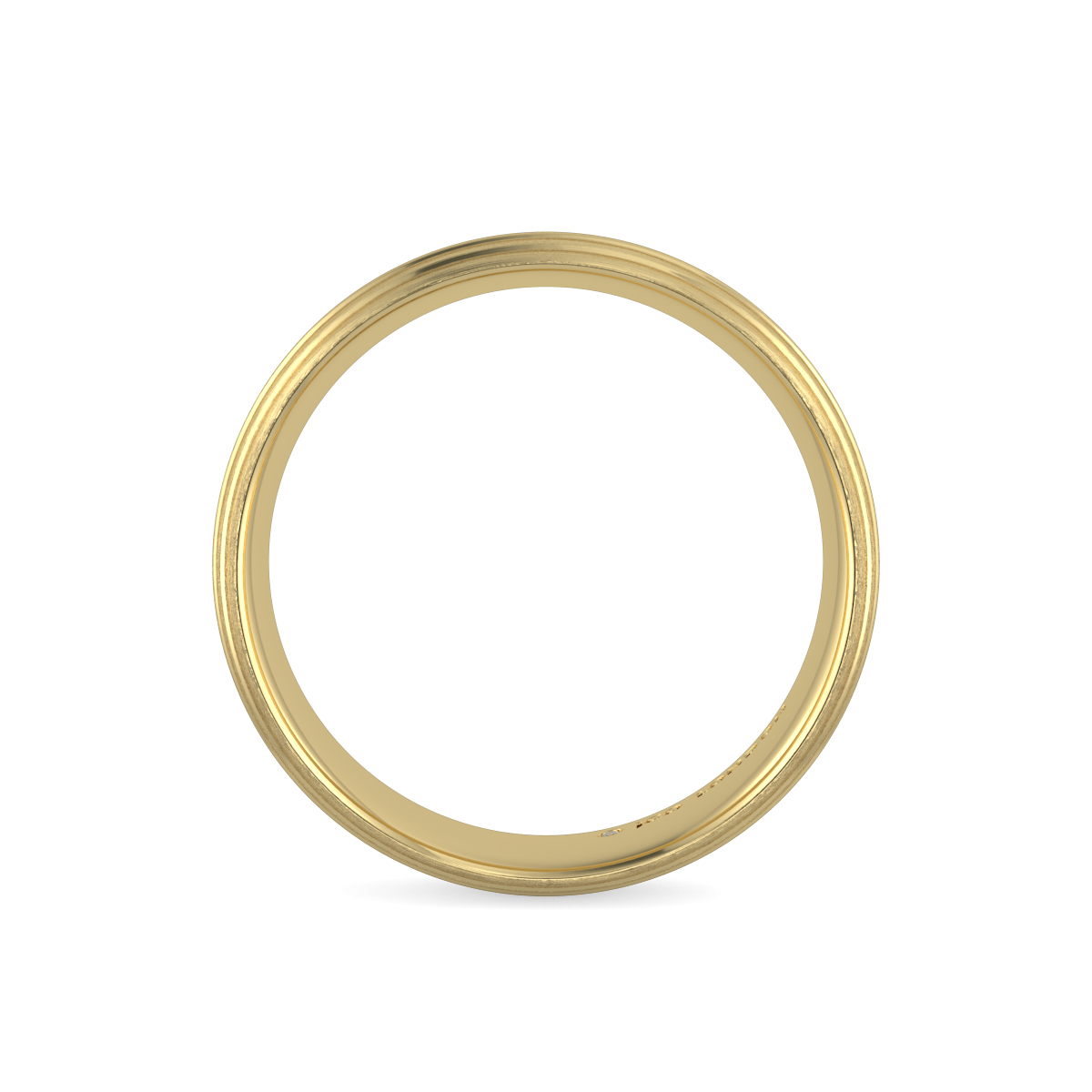 Court Plain Wedding Band